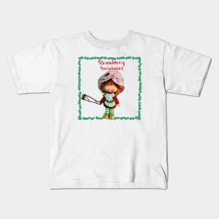 80s toys Strawberry sorta baked Kids T-Shirt